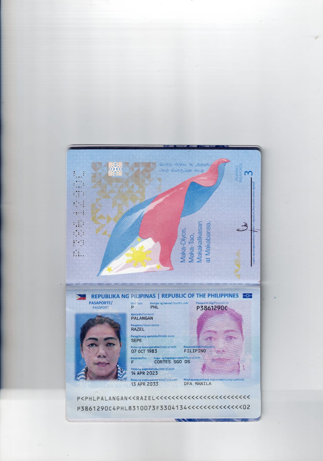 Passport Size Photo
